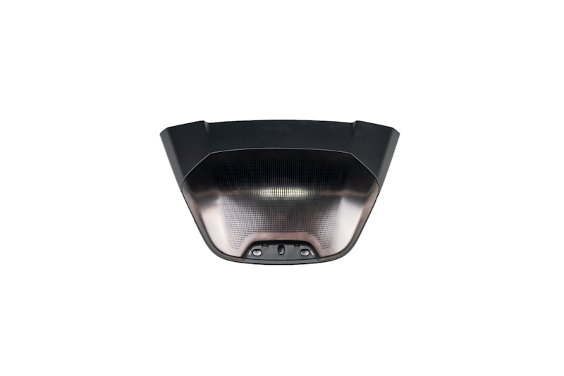 C8 Corvette OEM GM Updated Stealth Rear Speaker Cover Replacement - HTC only